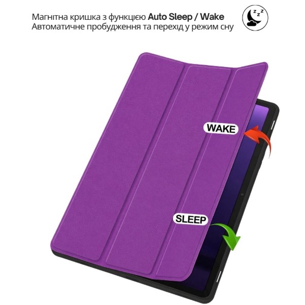 Фото - Чехол для планшета BeCover Flexible TPU Mate for Samsung Galaxy Tab S9 (SM-X710/SM-X716)/S9 FE (SM-X510/SM-X516B) 11.0" Purple (715582)